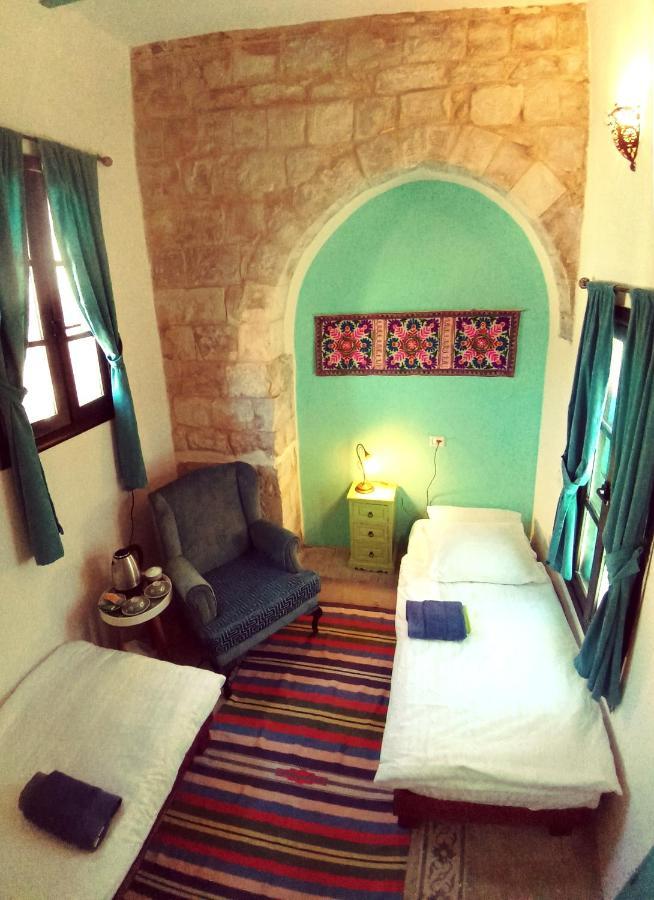 Turquoise Albergue Nablus Exterior foto