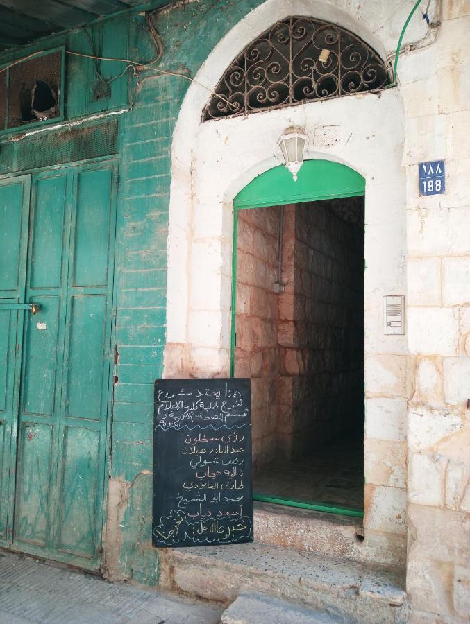 Turquoise Albergue Nablus Exterior foto
