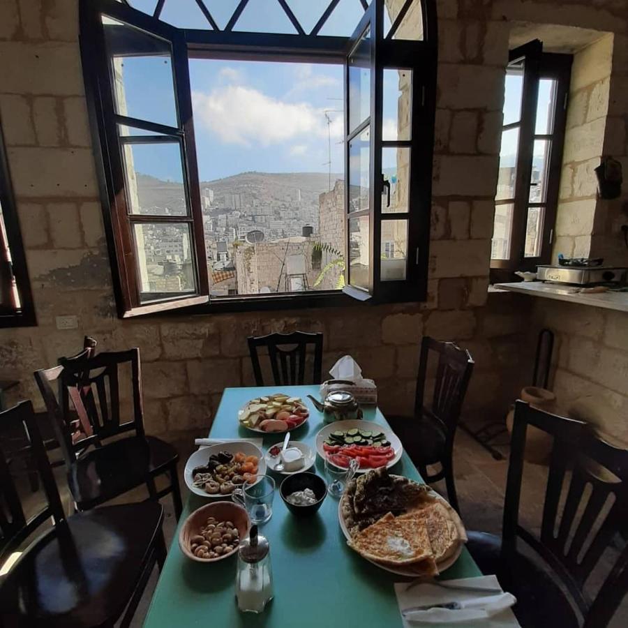 Turquoise Albergue Nablus Exterior foto