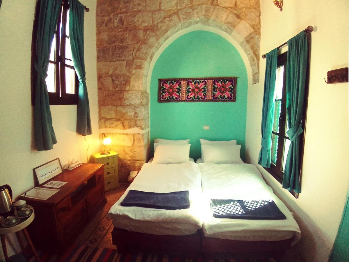 Turquoise Albergue Nablus Exterior foto