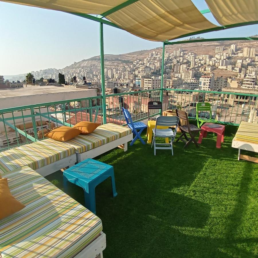 Turquoise Albergue Nablus Exterior foto