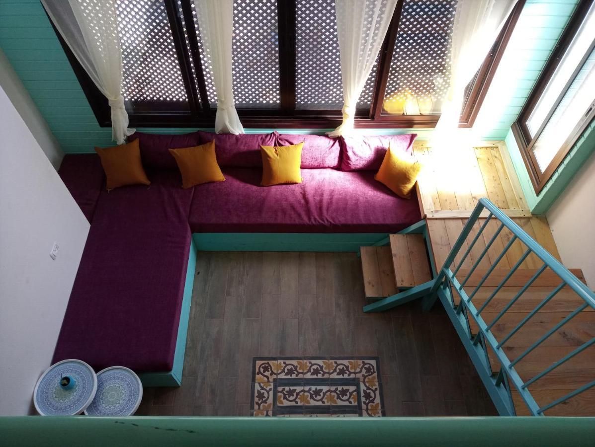 Turquoise Albergue Nablus Exterior foto