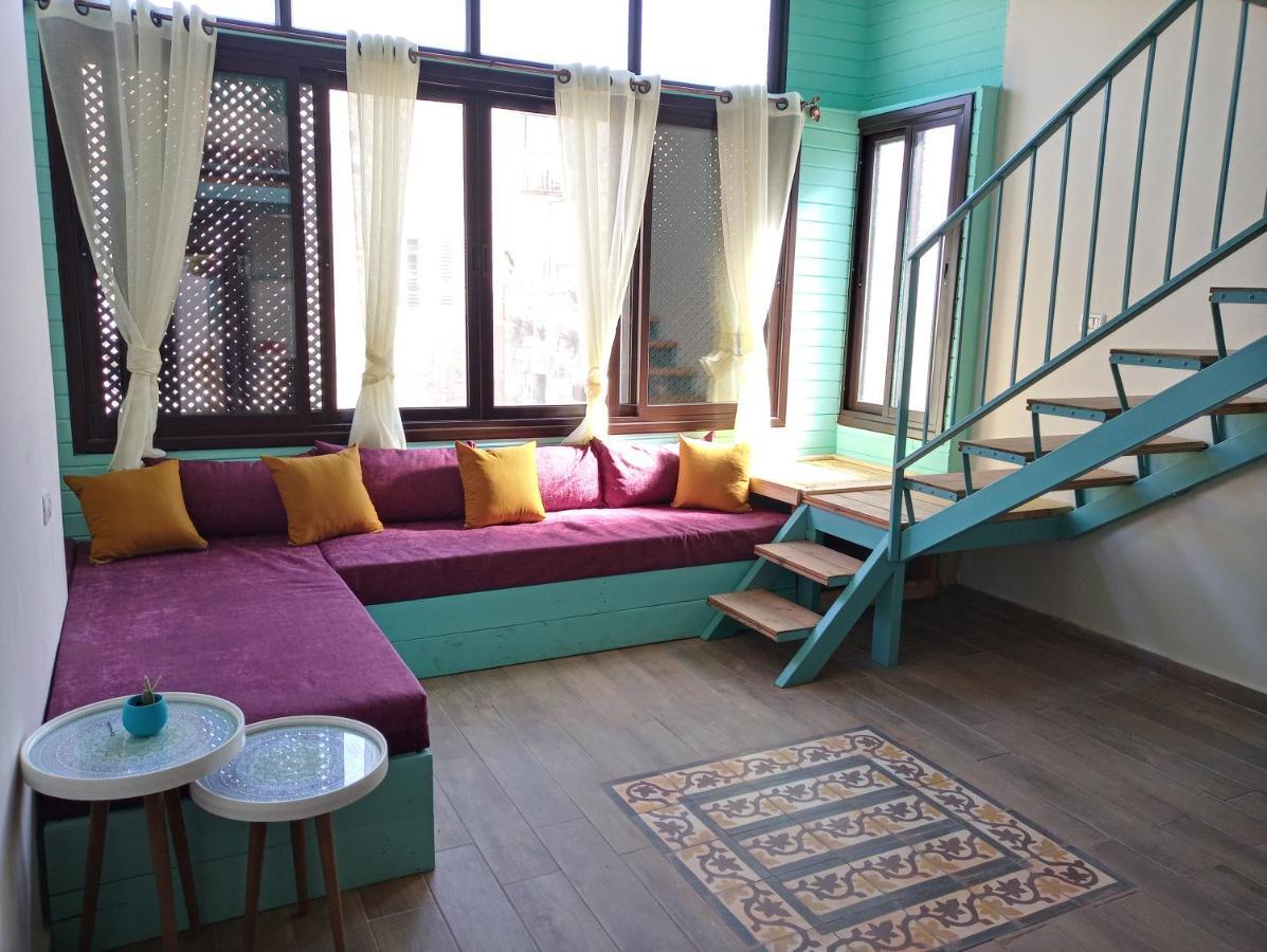 Turquoise Albergue Nablus Exterior foto