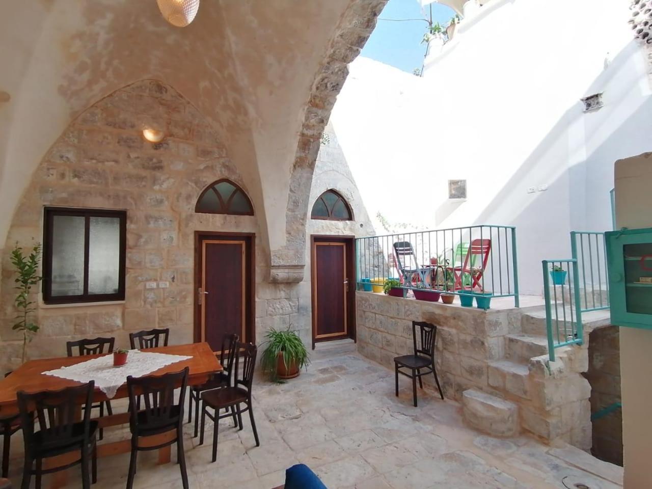 Turquoise Albergue Nablus Habitación foto
