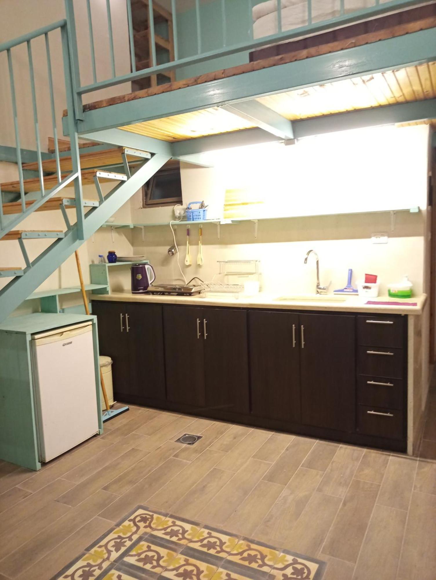 Turquoise Albergue Nablus Habitación foto