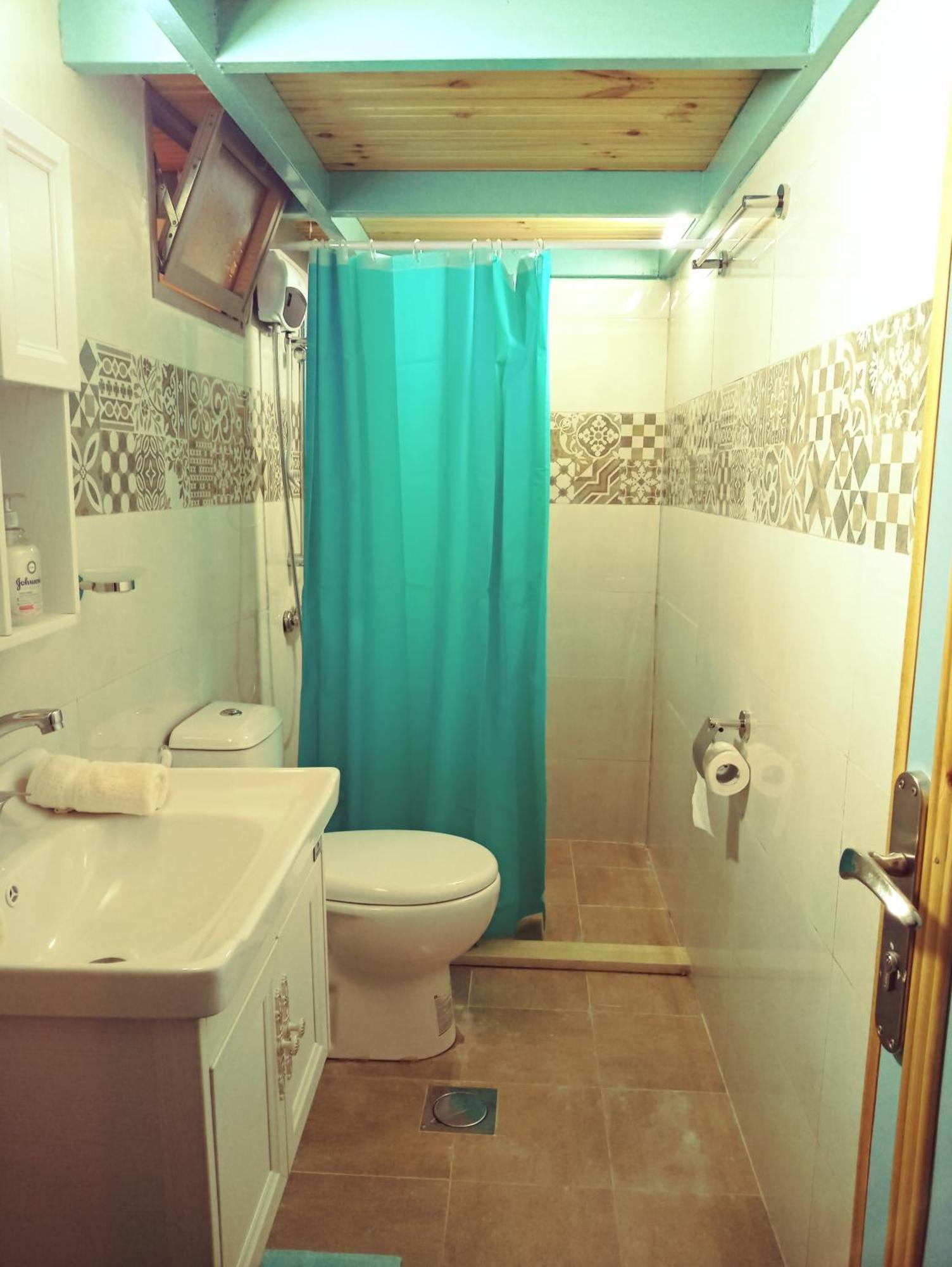 Turquoise Albergue Nablus Habitación foto