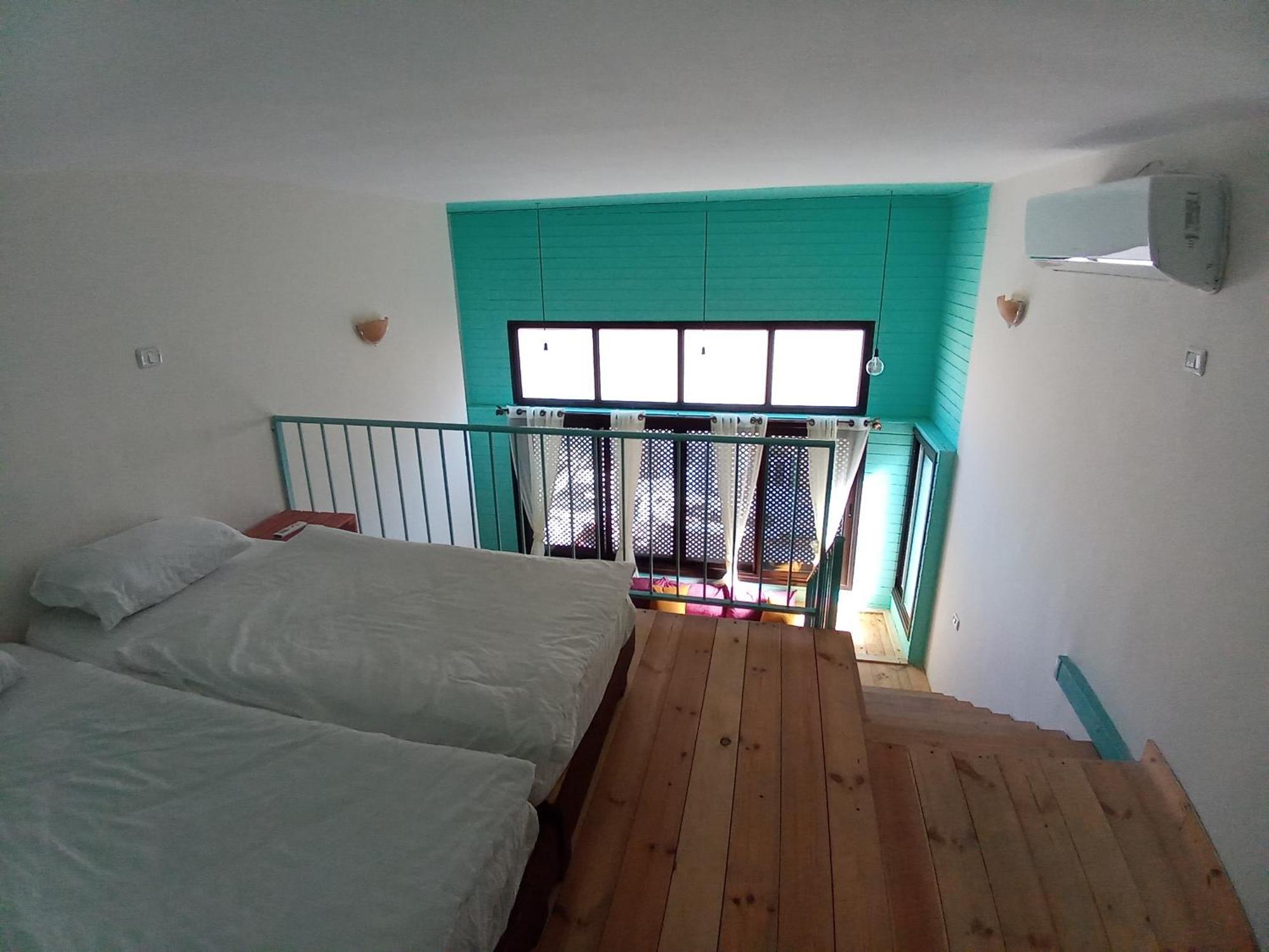 Turquoise Albergue Nablus Habitación foto