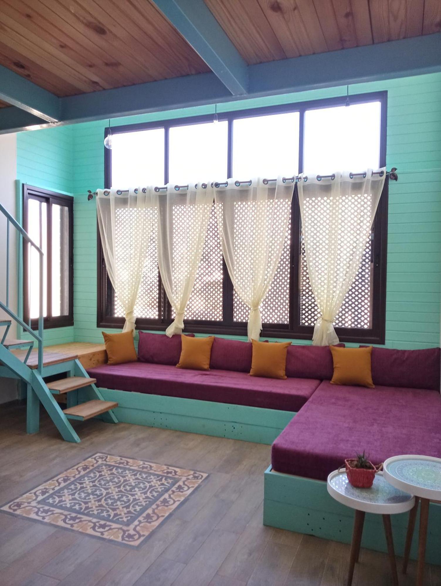 Turquoise Albergue Nablus Habitación foto