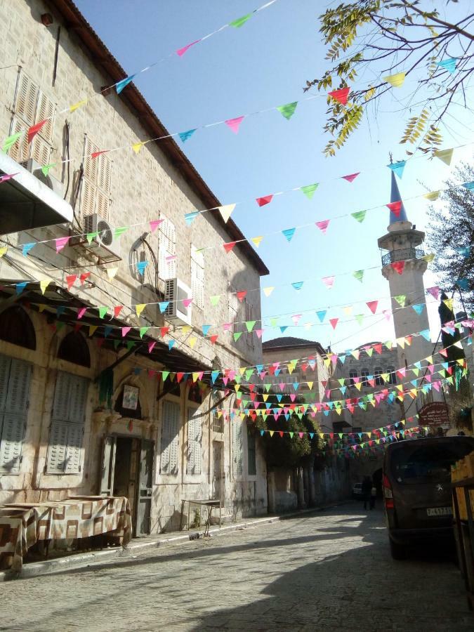 Turquoise Albergue Nablus Exterior foto