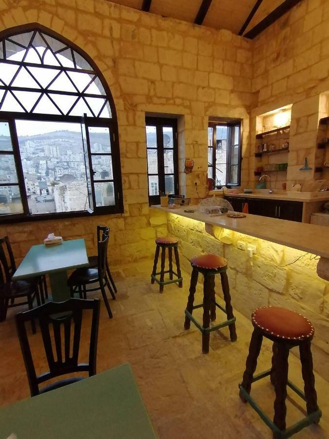 Turquoise Albergue Nablus Exterior foto